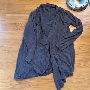 Barefoot Dreams Cozy Chic Lite Island Wrap style 436 Gray size L/XL